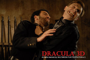 Dario Argento's Dracula - poster