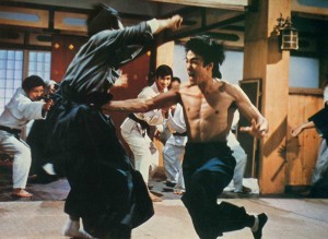 Enter the Dragon feature - Bruce Lee - Fist of Fury