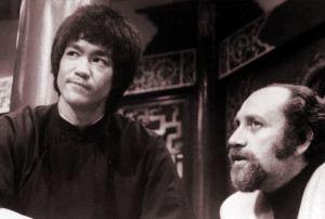 Enter the Dragon feature - Bruce Lee and Fred Weintraub