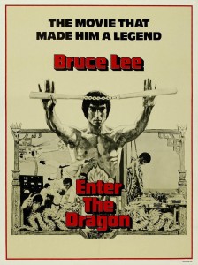Enter the Dragon feature - poster