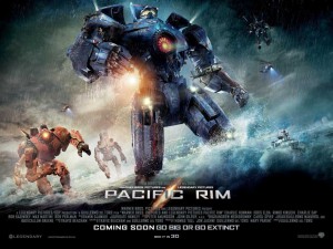 Pacific Rim - quad poster
