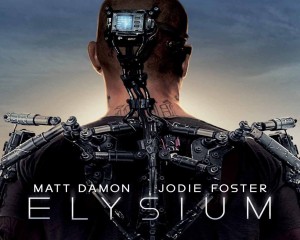 Elysium - quad poster