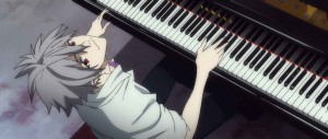 Evangelion 3 - Kaworu, piano