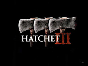 Hatchet III - poster