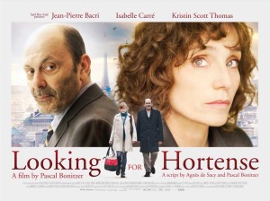 Looking for Hortense quad poster