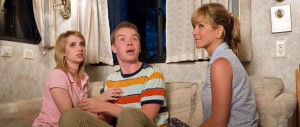 We're the Millers - Poulter, Aniston, Roberts, threesome