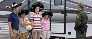 We're the Millers - Sudeikis, Aniston, Roberts, Poulter, weed baby