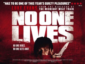 No One Lives - quad poster, Luke Evans