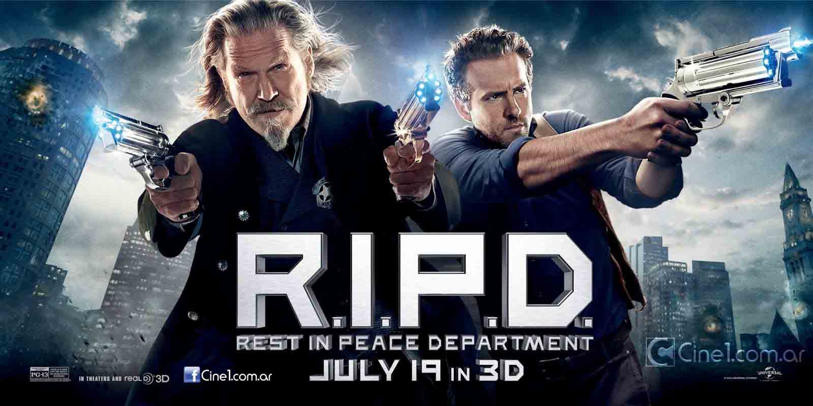 Movie Review: R.I.P.D