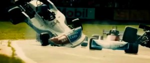 Rush - car crash F1