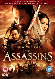 The Assassins - DVD cover