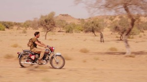 The Dead 2 India - Joseph Millson, bike
