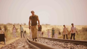 The Dead 2 India - Joseph Millson, zombie, train track