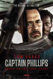 Captain Phillips - poster, Tom Hanks