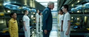 Ender's Game - Asa Butterfield, Harrison Ford