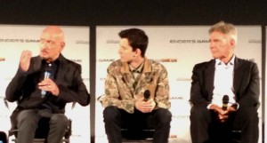Ender's Game Q&A - Harrison Ford, Asa Butterfield, Ben Kingsley
