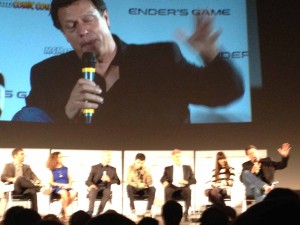 Ender's Game Q&A - Harrison Ford, Asa Butterfield, Ben Kingsley, Gavin Hood
