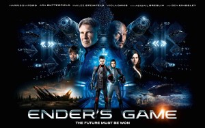 Ender's Game Q&A - poster