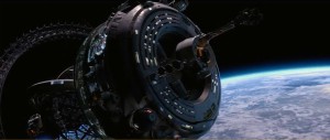 Ender's Game - space station