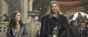 Thor - The Dark World - Chris Hemsworth, Natalie Portman, Asgard