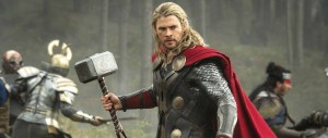 Thor - The Dark World - Chris Hemsworth, hammer