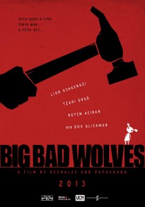 Big Bad Wolves - Keshales, Papushado, poster