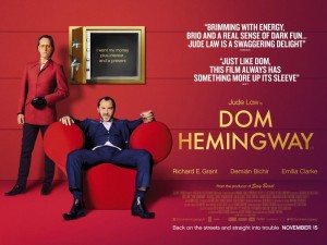 Dom Hemingway - quad poster