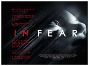 In Fear - Quad poster, Jeremy Livering