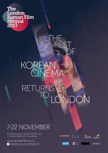 London Korean Film Festival - poster