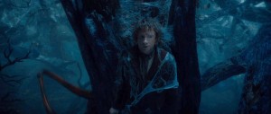 The Hobbit - The Desolation of Smaug - Bilbo, Freeman, spider