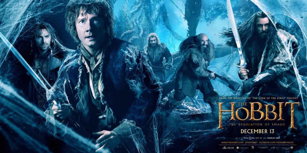 The Hobbit - The Desolation of Smaug - banner poster