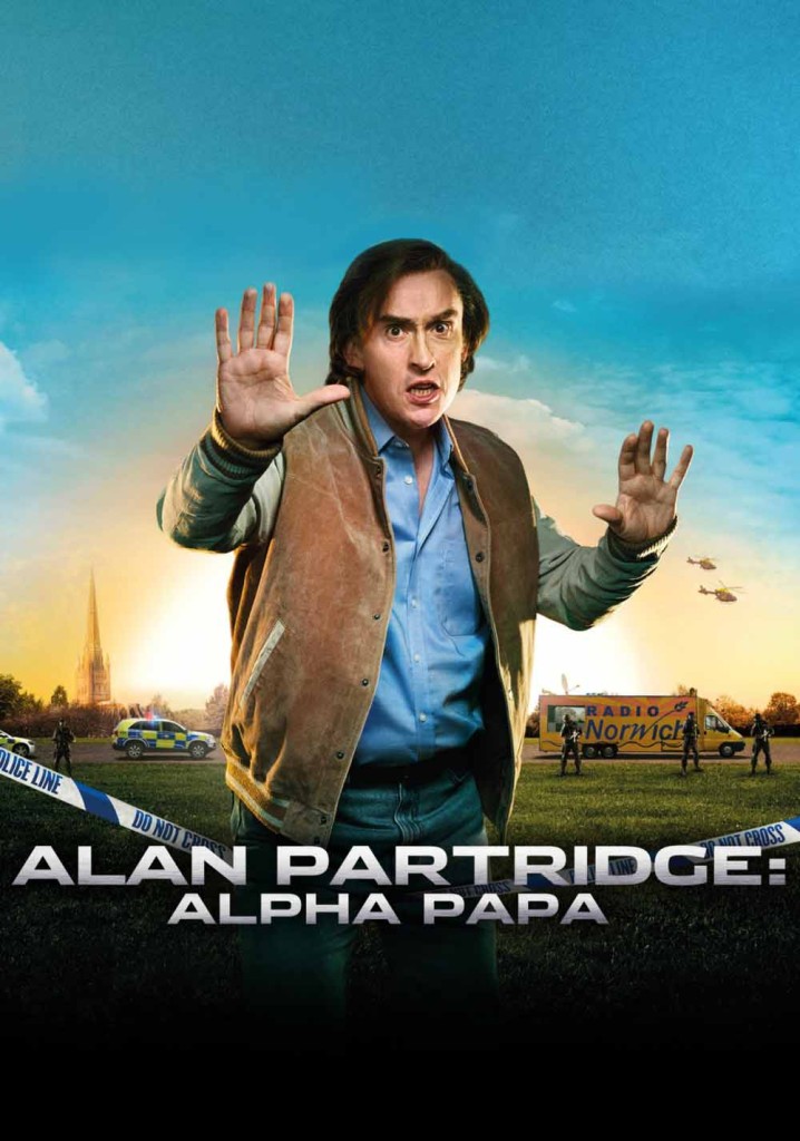 Alan Partridge Alpha Papa Poster