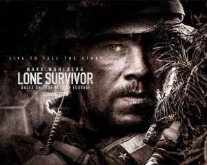 Lone Survivor Quad Poster - Wahlberg