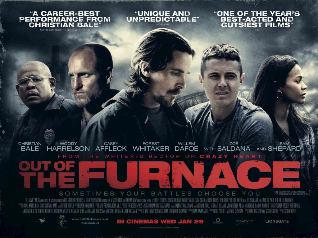 Out of the Furnace - poster quad