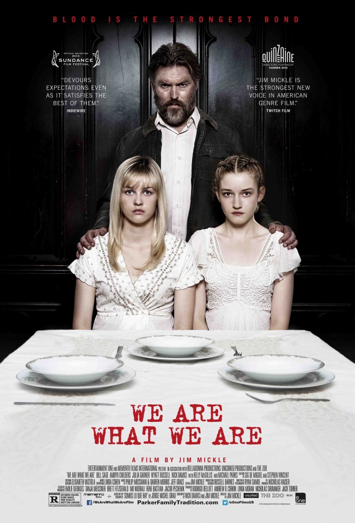 We Are What We Are - poster