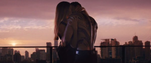 Divergent - Shailene Woodley, Theo James, kiss