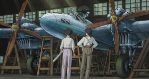 The Wind Rises - Jiro Horikoshi, protoype bomber, Miyazaki