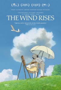 The Wind Rises - poster, Miyazaki