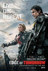 Edge of Tomorrow - Tom Cruise, Emily Blunt - poster