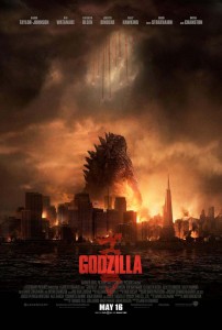 Godzilla 2014 - poster