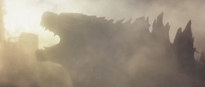 Godzilla 2014 - roar