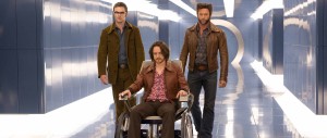 X-Men - Days of Future Past, Hugh Jackman, James McAvoy, Nicholas Hoult