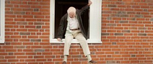 100 Year Old Man Who Climbed Out A Window - Robert Gustaffson, window