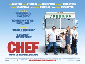 Chef - Jon Favreau, poster