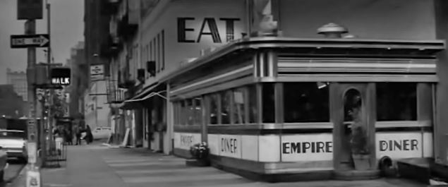 Empire feature - diner