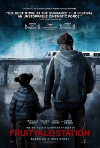 Fruitvale Station - painted poster