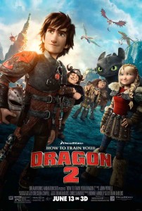 How To Train Your Dragon 2 - poster