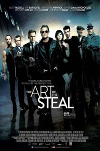 The Art of the Steal poster - Kurt Russell
