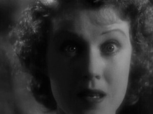 The Most Dangerous Game - Fay Wray close up