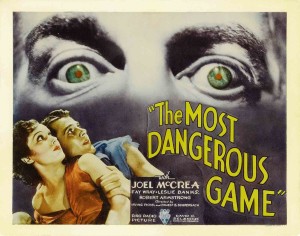 The Most Dangerous Game - poster, Fay Wray